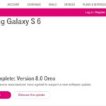 Samsung Galaxy S6 Oreo update