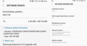 Samsung Galaxy S8 and S8+ Android Oreo 8.0 update