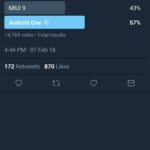 Xiaomi Android one VS MIUI Twitter poll