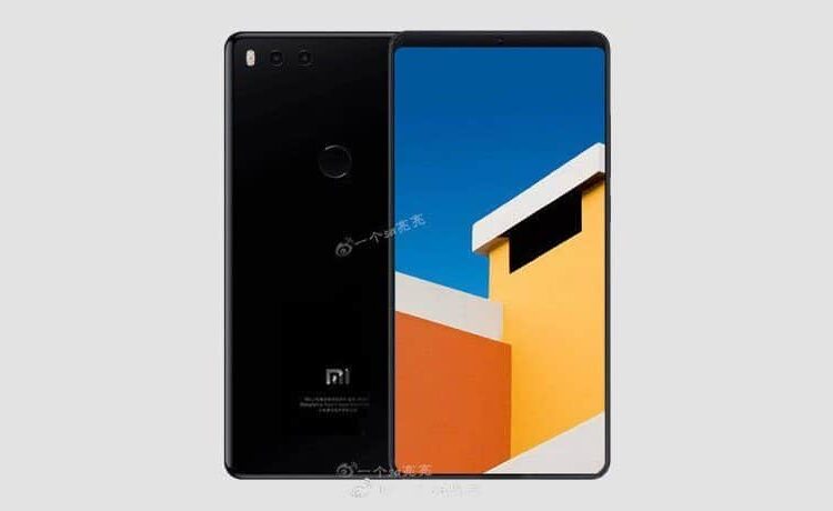 Xiaomi Mi7 render leaked