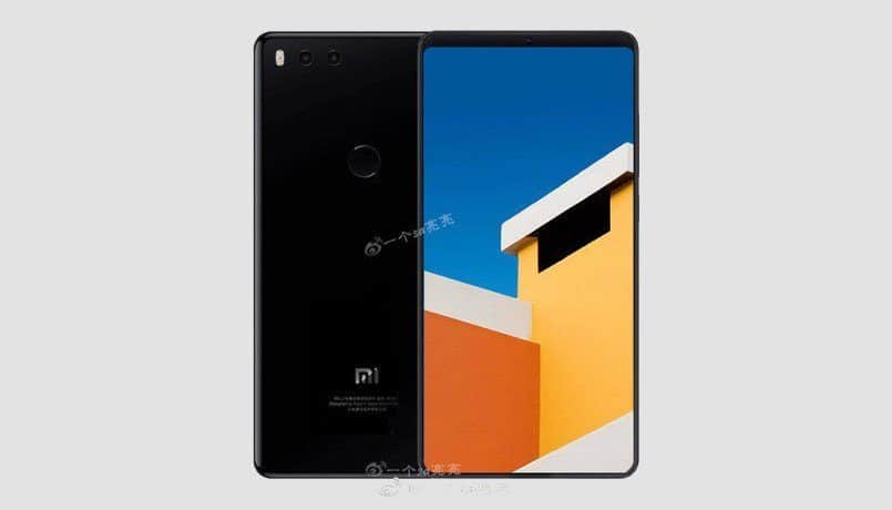 Xiaomi Mi7 render leaked