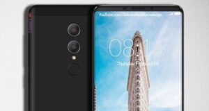 Xiaomi Redmi Note 5 render black