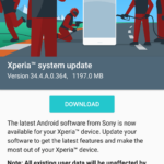 Xperia X Android Oreo Update