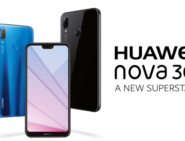 Huawei Nova 3e