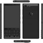 Blackberry Athena leaked render