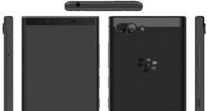 Blackberry Athena leaked render