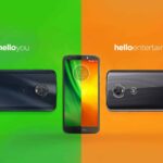 Motorola Moto e5 and Moto G6