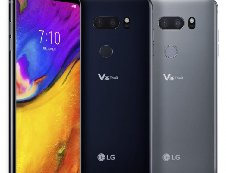 LG V35 ThinQ and V35+ ThinQ