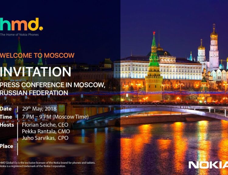 Nokia HMD Global May 29 event teaser