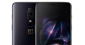 OnePlus 6 Marvel Avengers Limited Edition