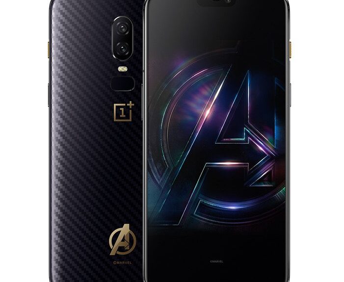 OnePlus 6 Marvel Avengers Limited Edition