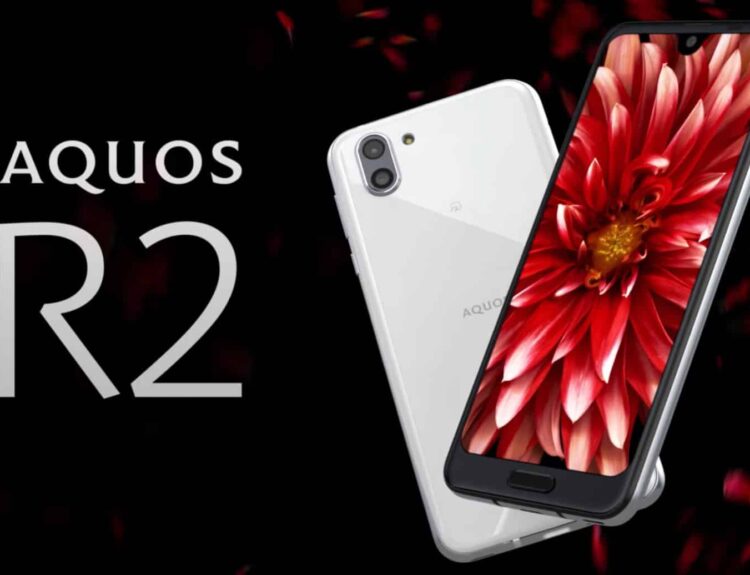 SHARP AQUOS R2