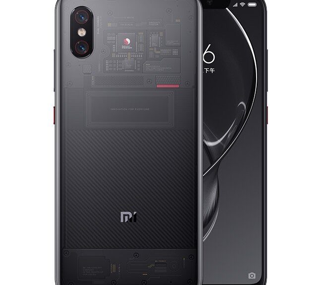 Xiaomi Mi 8 Explorer edition