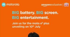 Moto E5 Plus India July 10 launch