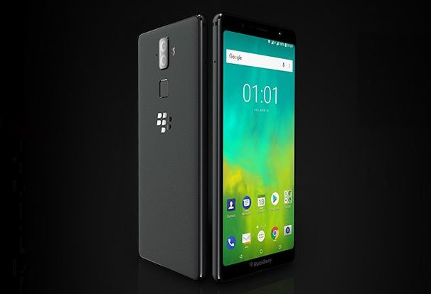 BlackBerry Evolve X