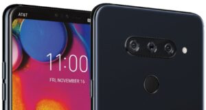 LG V40 ThinQ leaked render