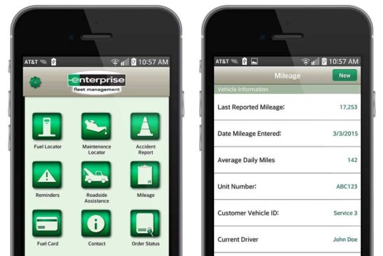 Mobile Fleet Management Apps