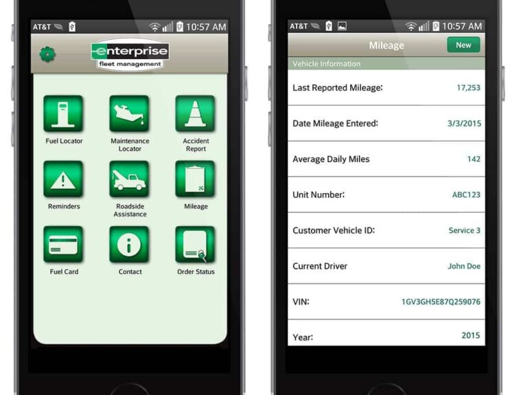 Mobile Fleet Management Apps