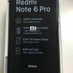 Redmi Note 6 Pro leaked image