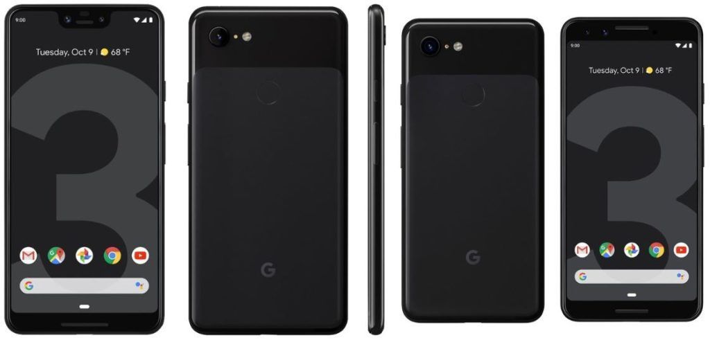 Google Pixel 3 XL and Google Pixel 3