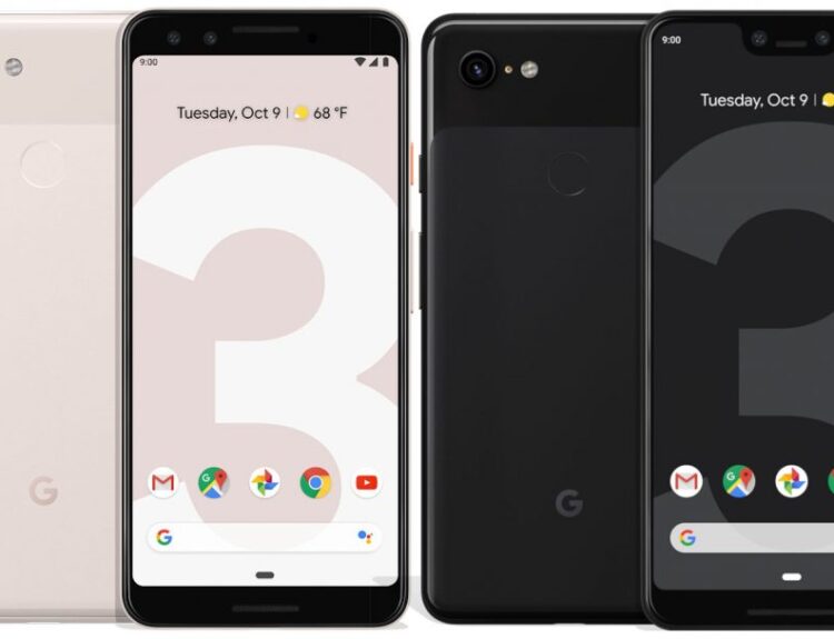 Google Pixel 3 and Google Pixel 3 XL