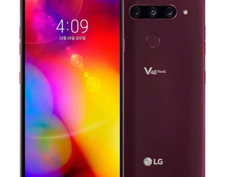 LG V40 ThinQ