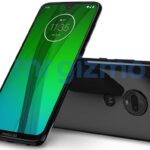 Moto G7 leaked render