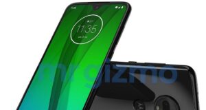 Moto G7 leaked render