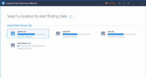 easeus data recovery wizard