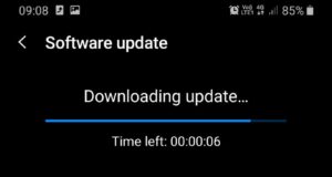 Samsung Galaxy OneUI update