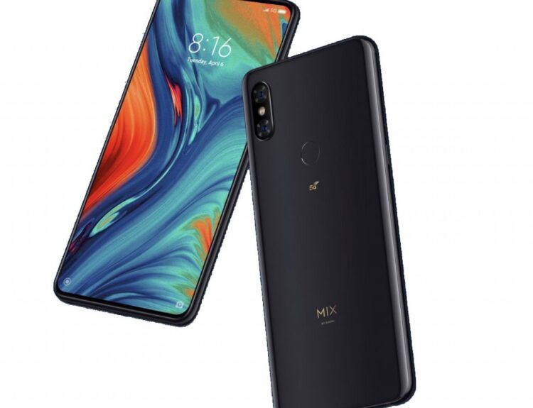 Xiaomi Mi Mix 3 5G