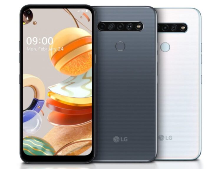 LG K51S price