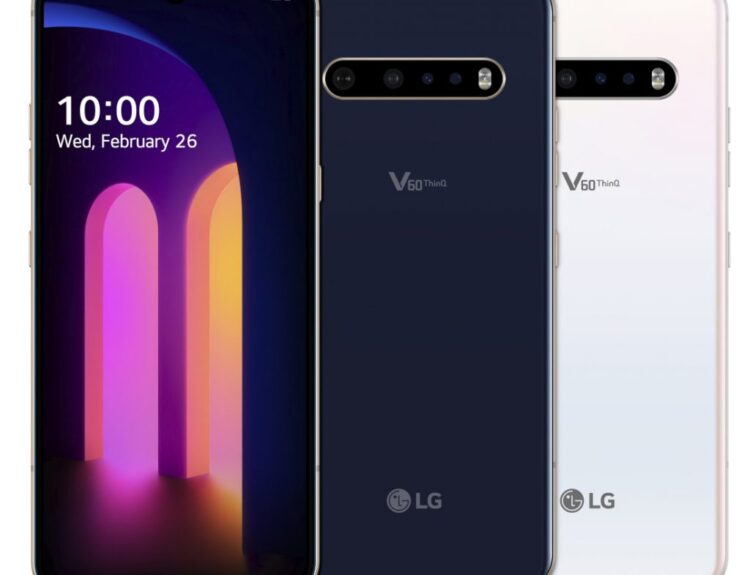 LG V60 ThinQ 5G