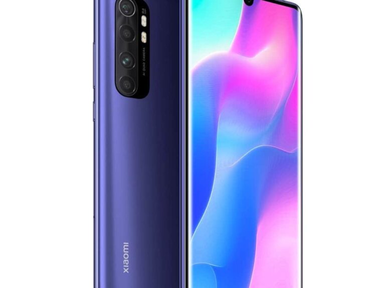 Xiaomi Mi Note 10 Lite specs