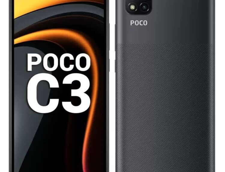 POCO C3 price