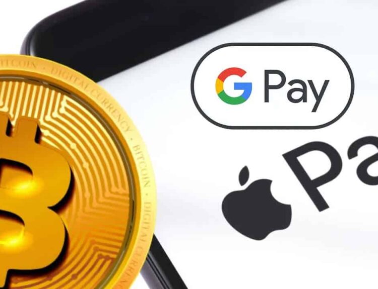 Buy Crypto with Google Pay or Apple Pay