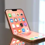 Foldable iPhone