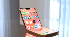 Foldable iPhone