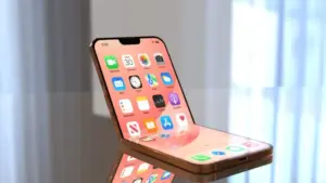 Foldable iPhone