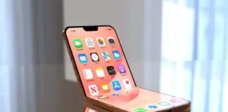 Foldable iPhone