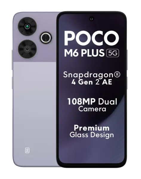 POCO M6 Plus