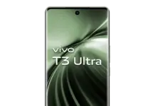 Vivo T3 Ultra front