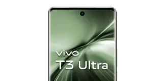 Vivo T3 Ultra front